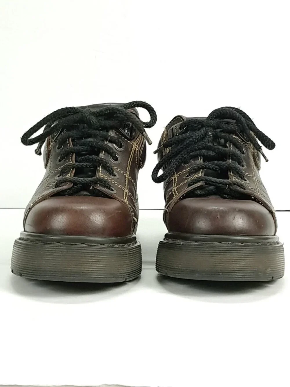 Vintage Dr Martens 8678 Shoes UK 5, US Men 6, US Women 7 Brown Leather Platform